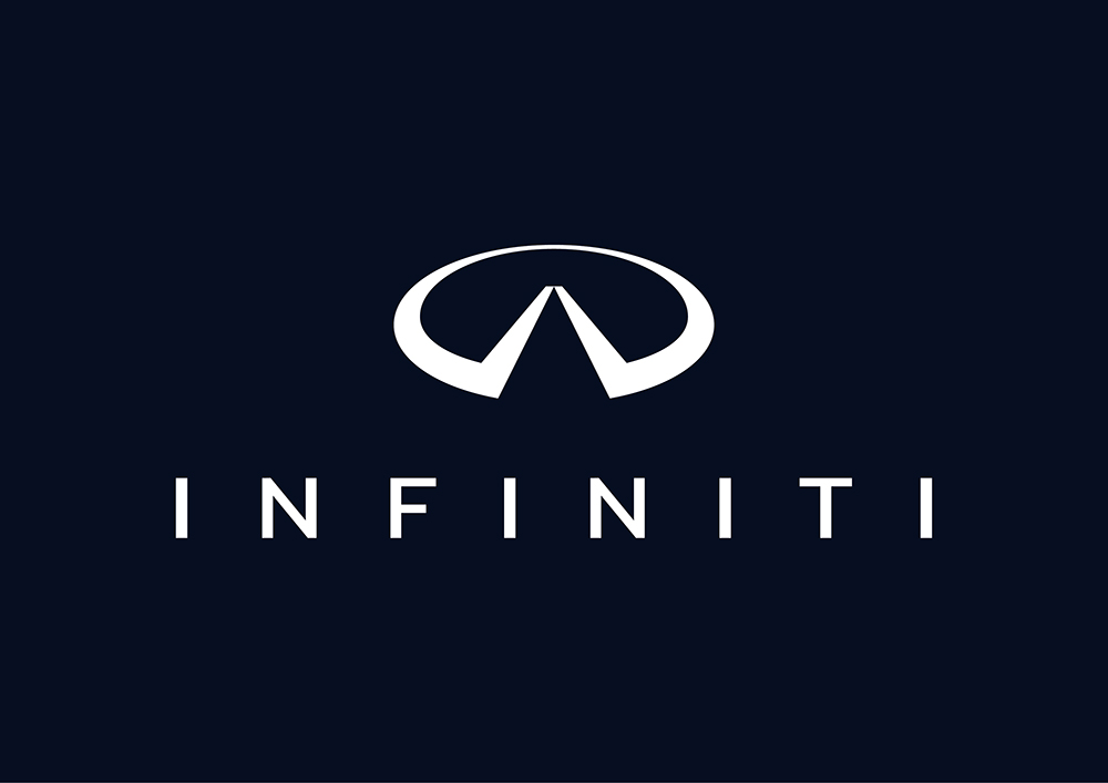 new INFINITI logo